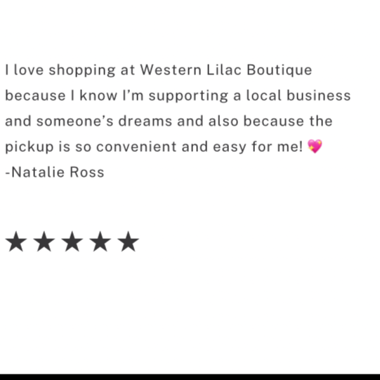 Shop Western Lilac Boutique